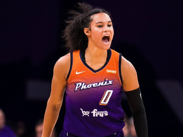 Satou Sabally dari Phoenix Mercury. (Foto: AP)