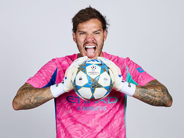 Ederson Moraes.