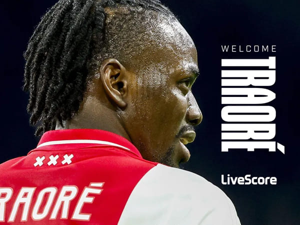 Sunderland Resmi Datangkan Bertrand Traore dari Ajax Amsterdam