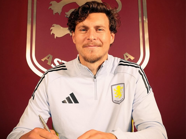 Victor Lindelof.