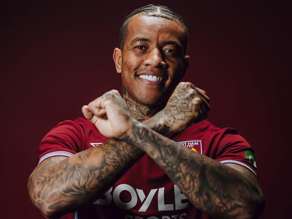 West Ham United Resmi Pinjam Igor Julio dari Brighton and Hove Albion
