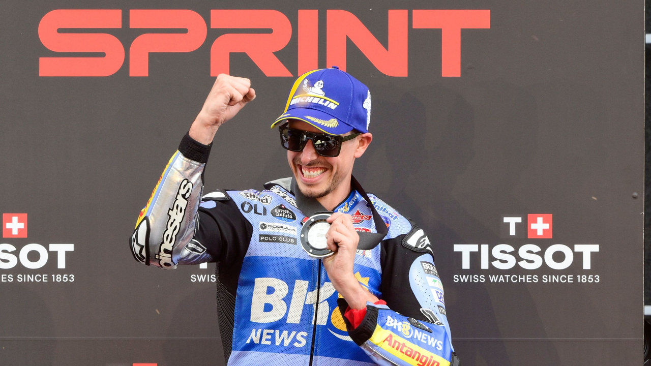 Alex Marquez akan senang jika lihat Bagnaia kompetitif lagi.