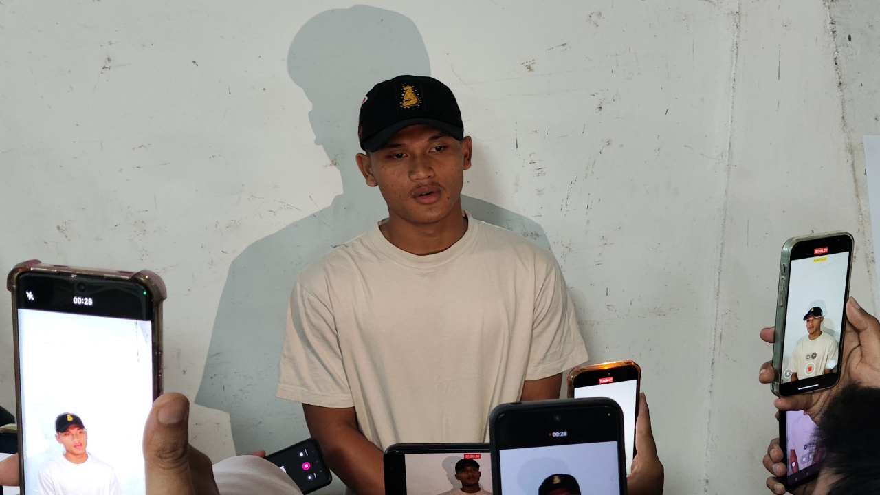 Winger muda Persib, Zulkifli Lukmansyah