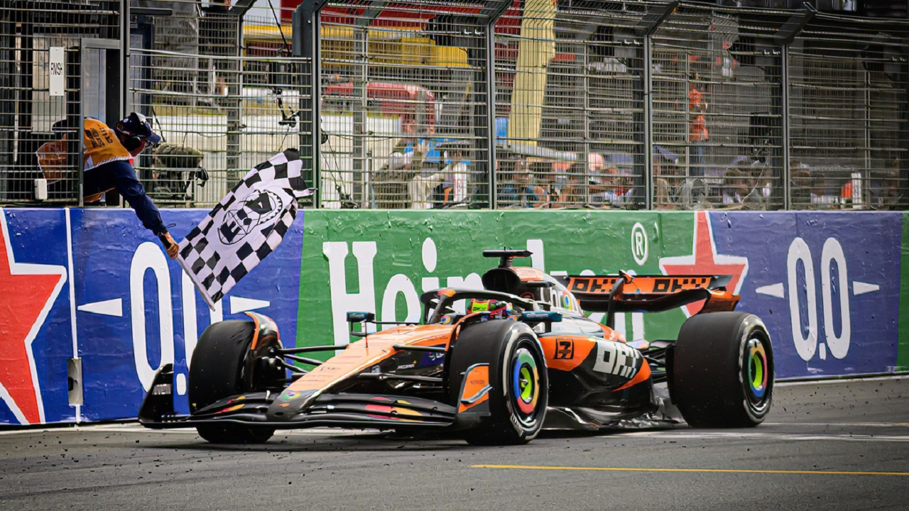 McLaren, Oscar Piastri