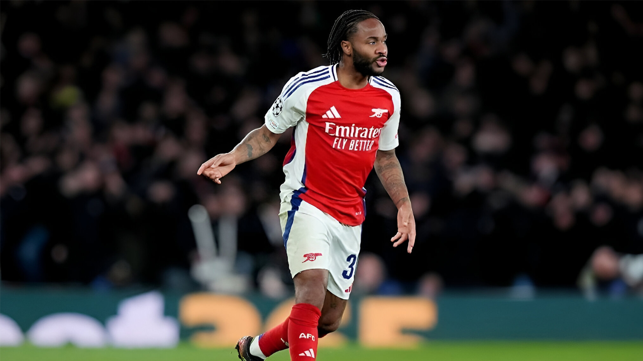 Raheem Sterling.