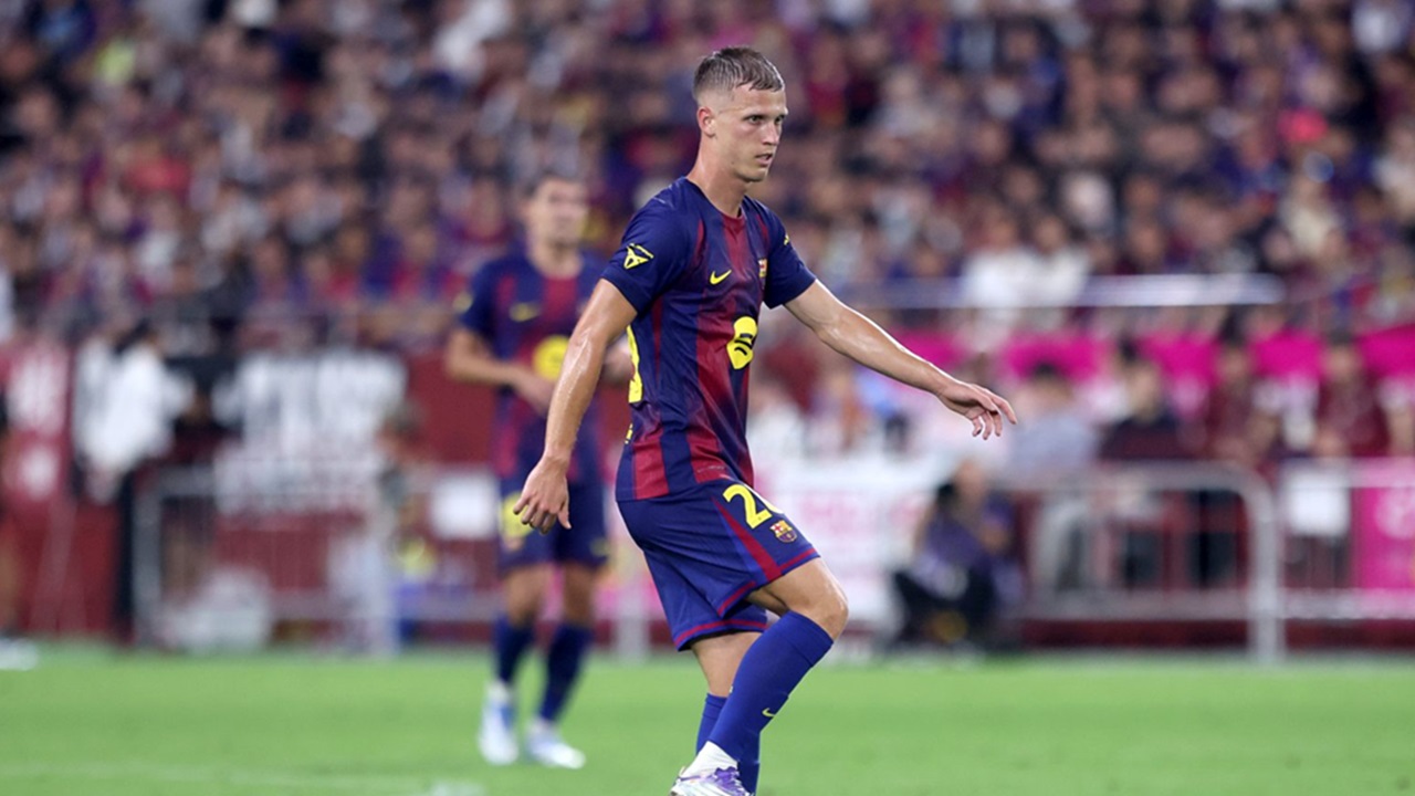 Dani Olmo Menanggapi Komentar Flick Usai Imbang Lawan Vallecano