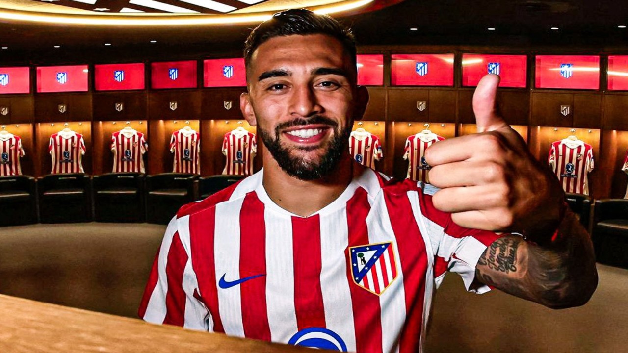 Gonzalez gabung Atletico Madrid
