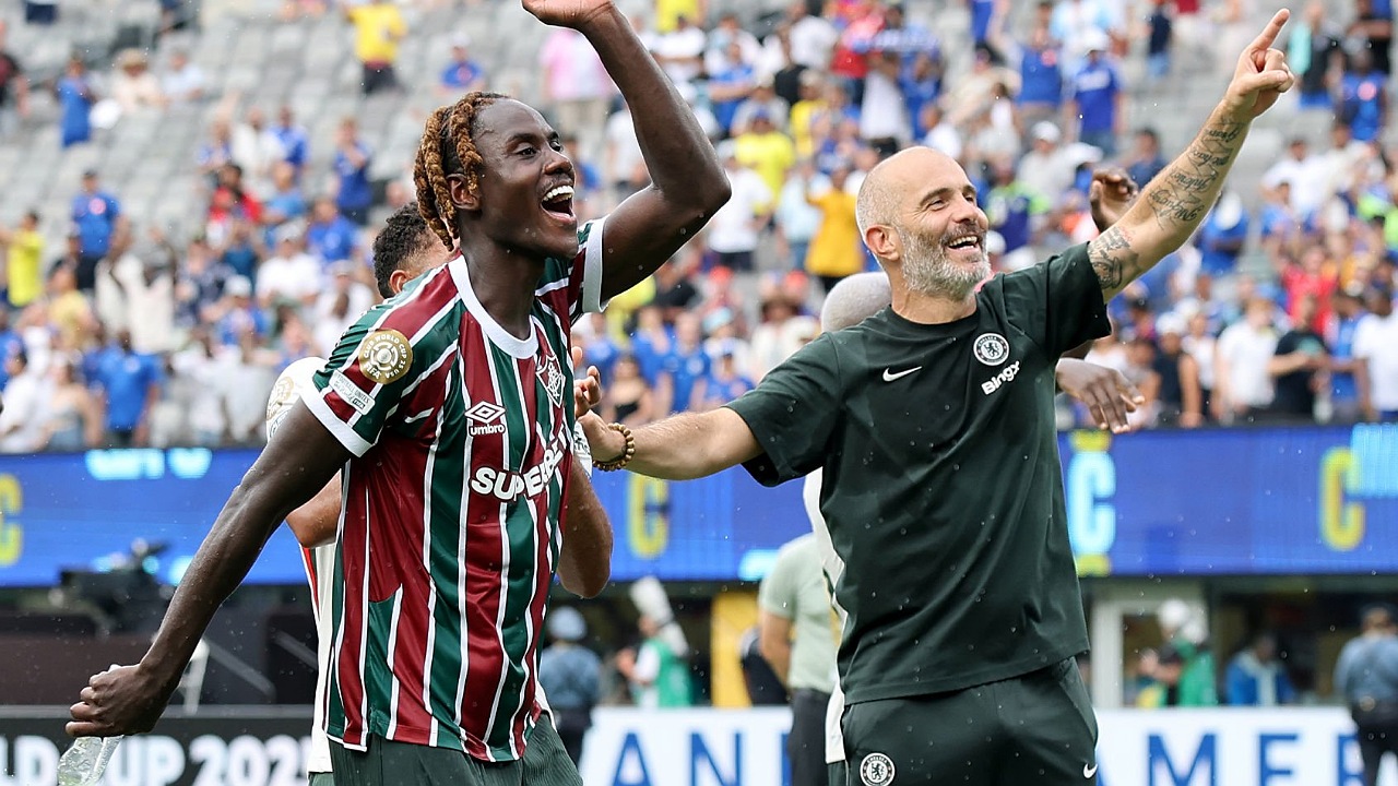 Trevoh Chalobah dan pelatih Chelsea, Enzo Maresca