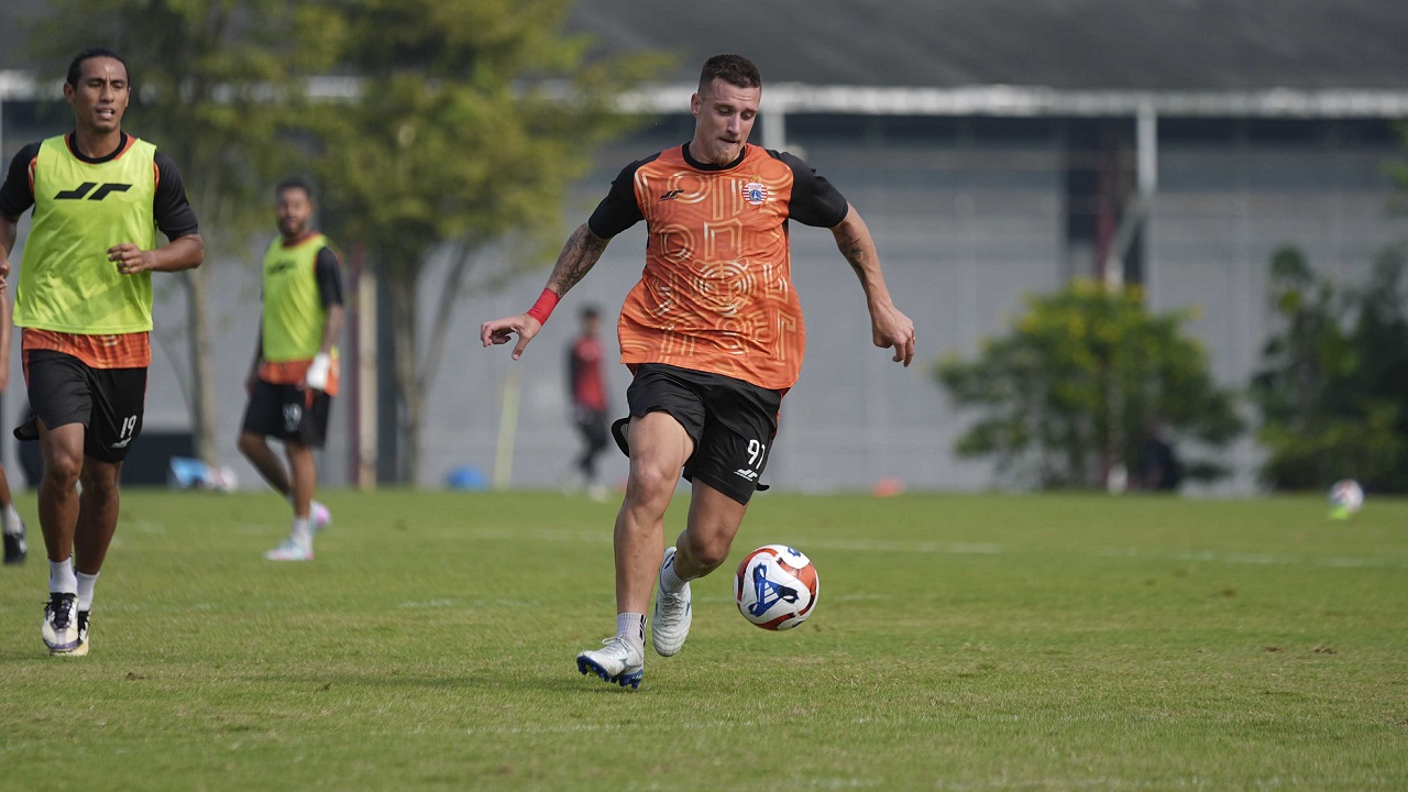 Gelandang Persija Jakarta, Fabio Calonego