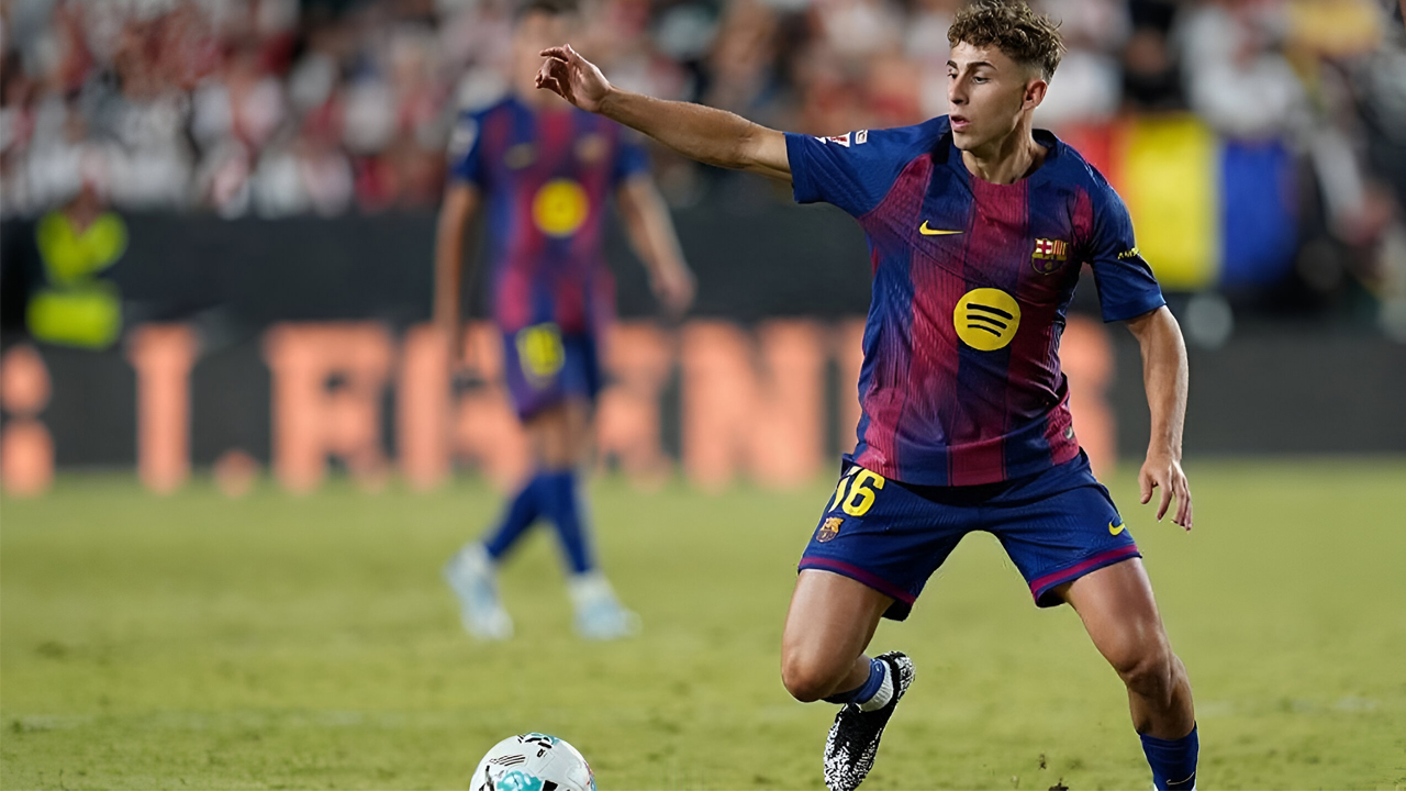 Fermin Lopez.