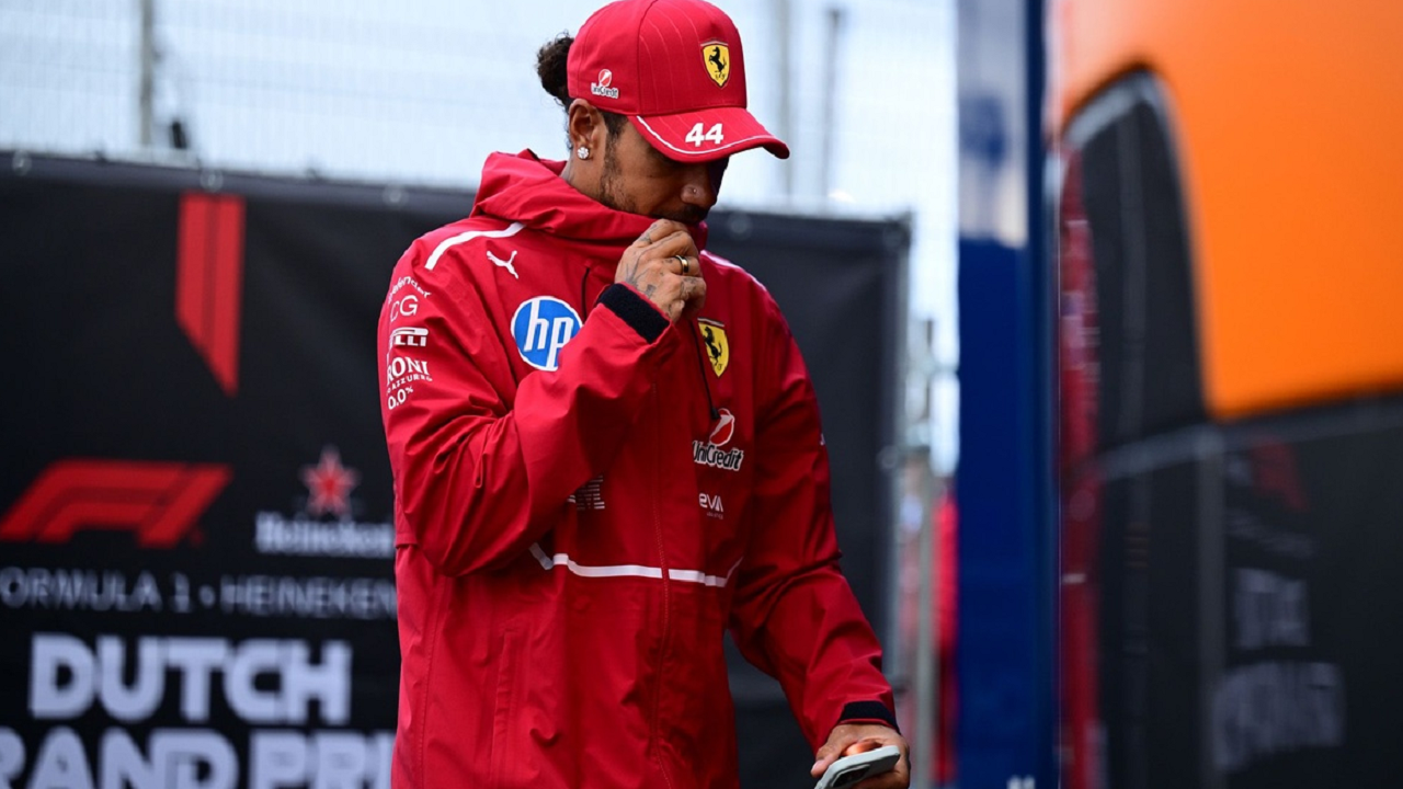Ferrari, Lewis Hamilton