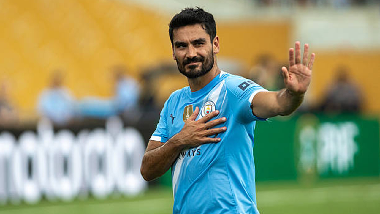 Gabung Galatasaray, Ilkay Gundogan Tulis Pesan Perpisahan untuk Man City