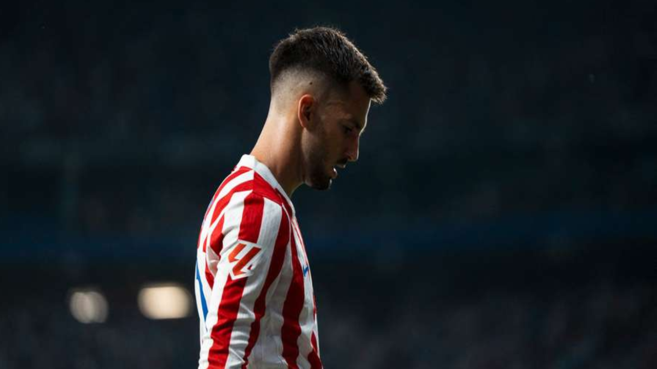 Gelandang Atletico Madrid