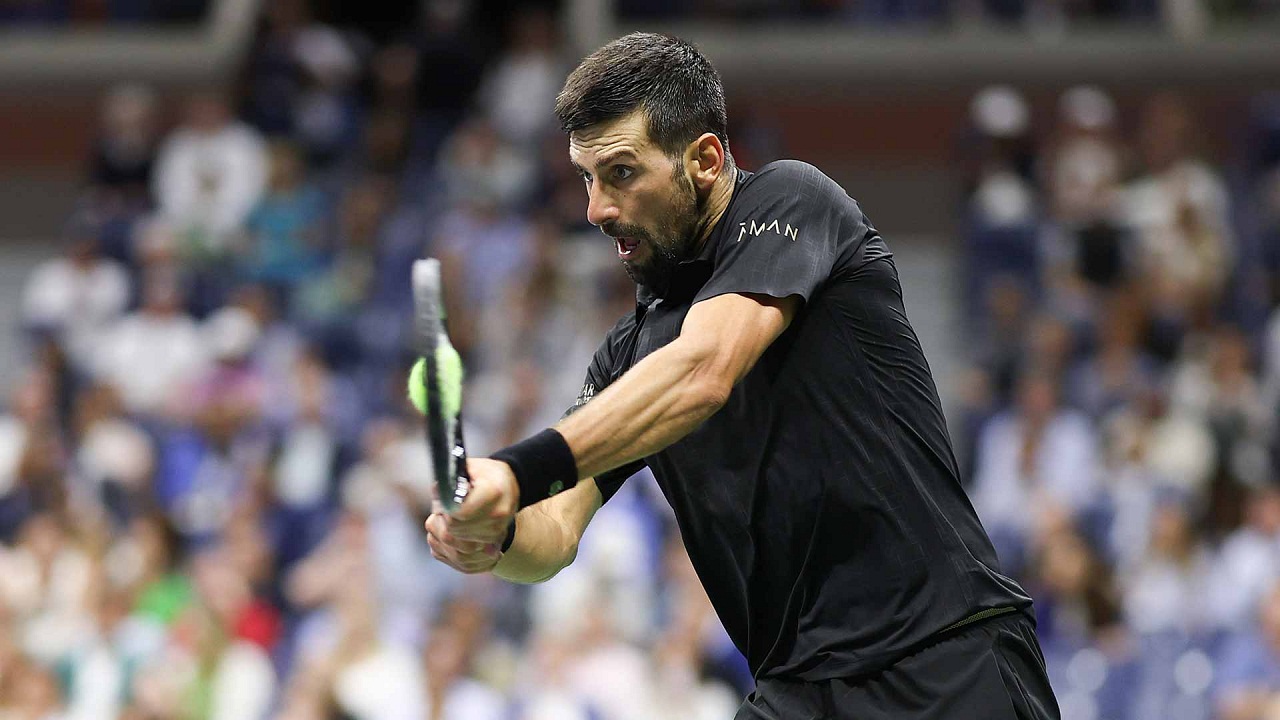 Hasil US Open: Taylor Fritz Belum Bisa Temukan Jawaban Atas Permainan Impresif Novak Djokovic