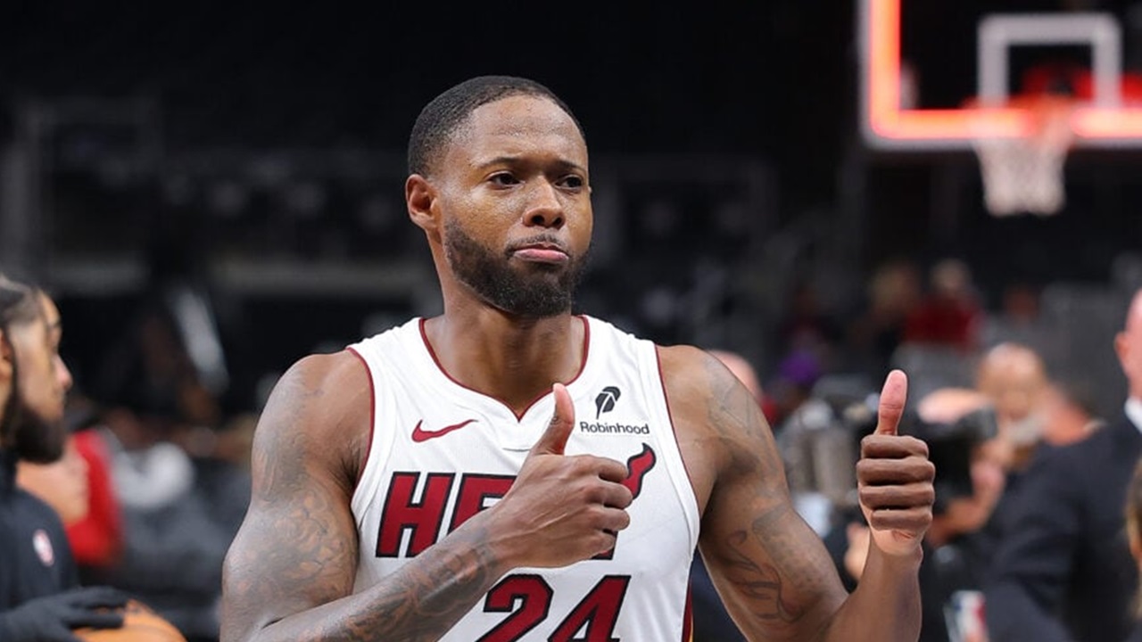 Haywood Highsmith Sampaikan Salam Perpisahan ke Fans Heat