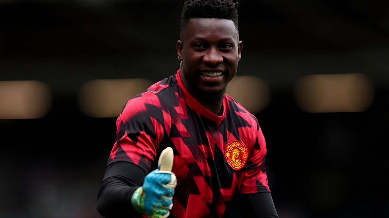 Andre Onana. (Foto: Shaun Brooks - CameraSport)