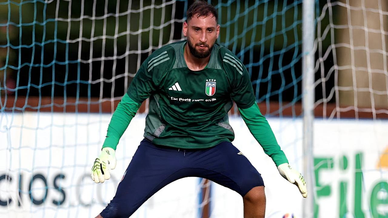 Gianluigi Donnarumma. (Foto: Claudio Villa - FIGC)