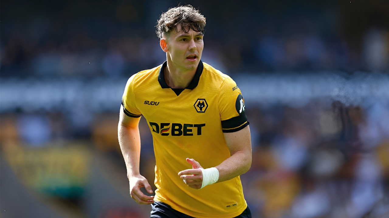 Jorgen Strand Larsen. (Foto: Malcolm Couzens/Getty Images)