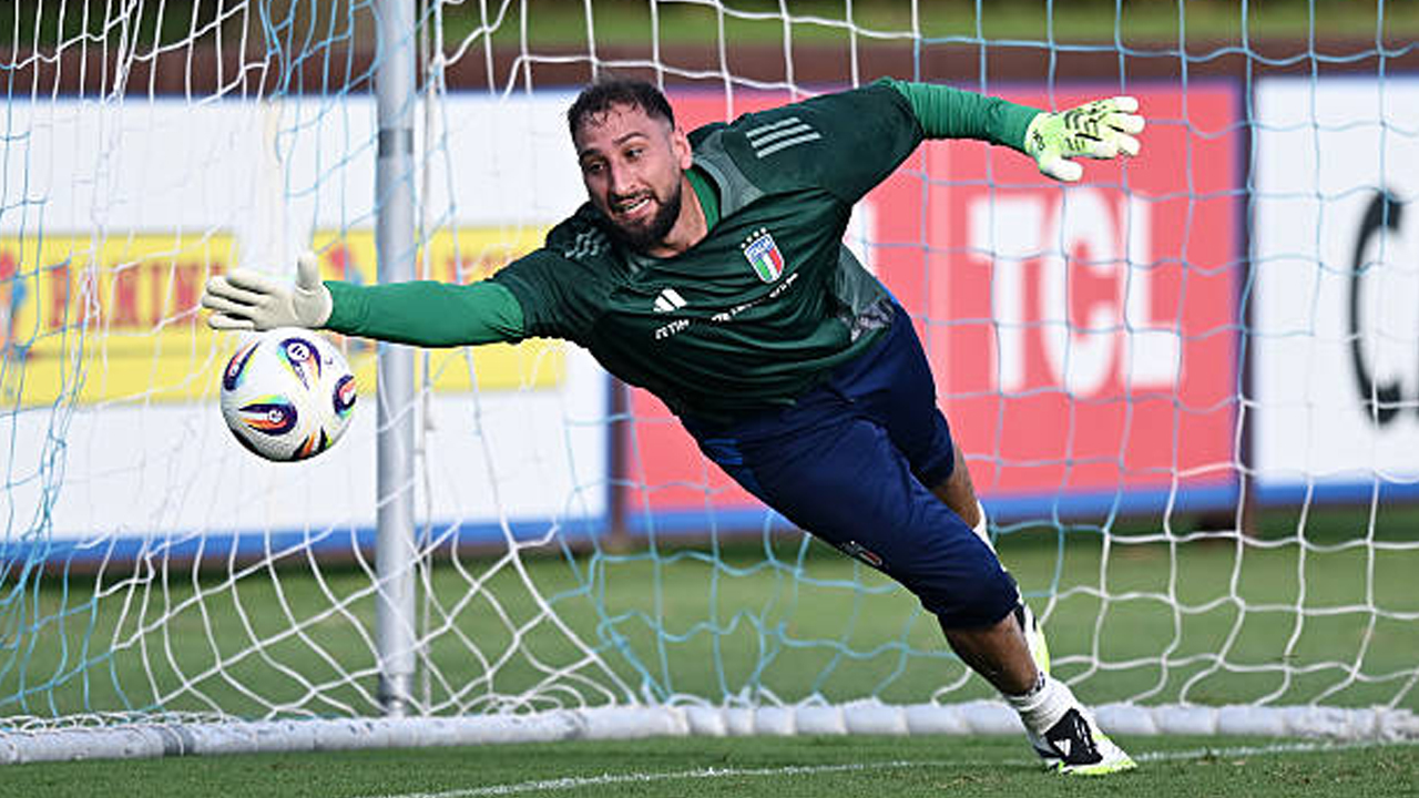 Gianluigi Donnarumma via gettyimages
