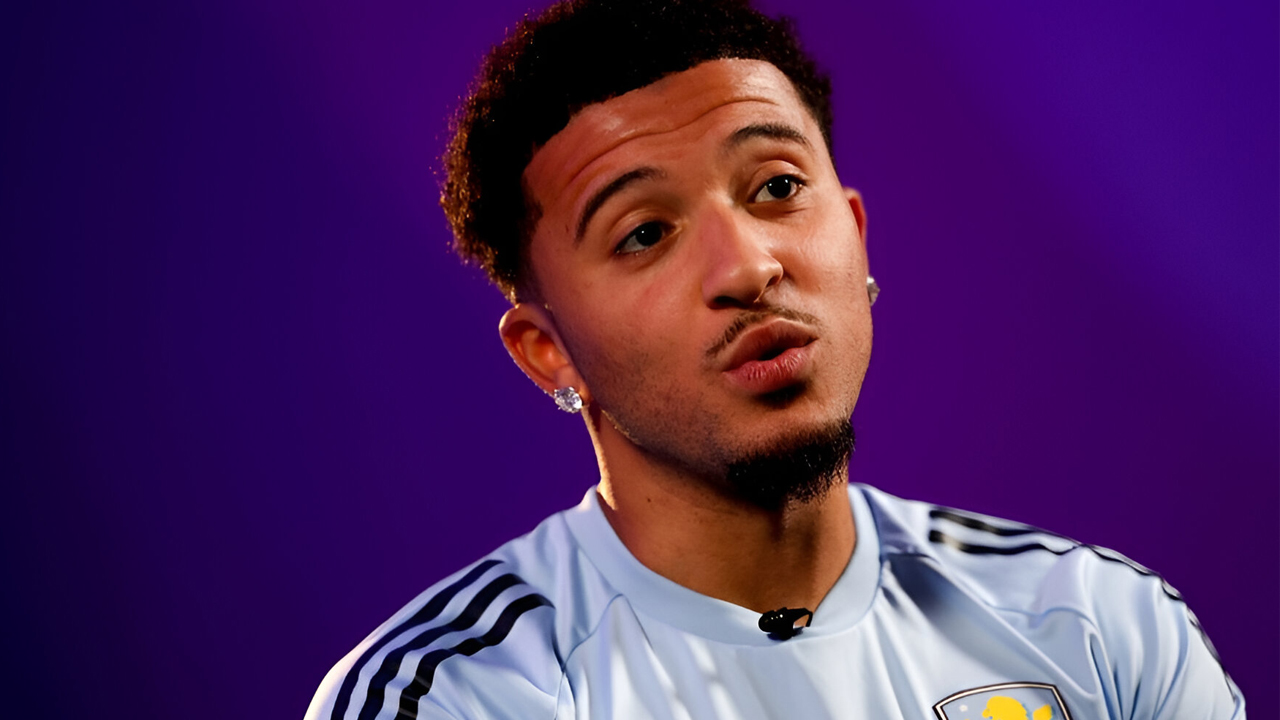 Jadon Sancho. (Foto: Aston Villa FC)