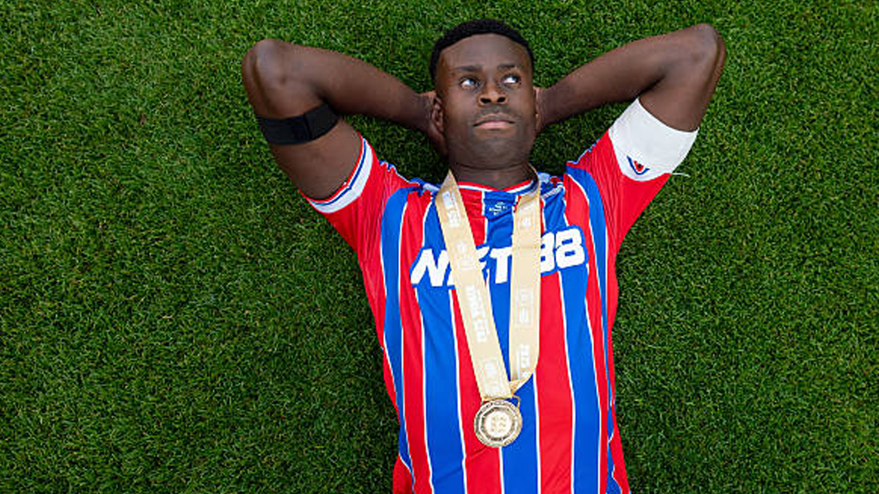 Marc Guehi via gettyimages