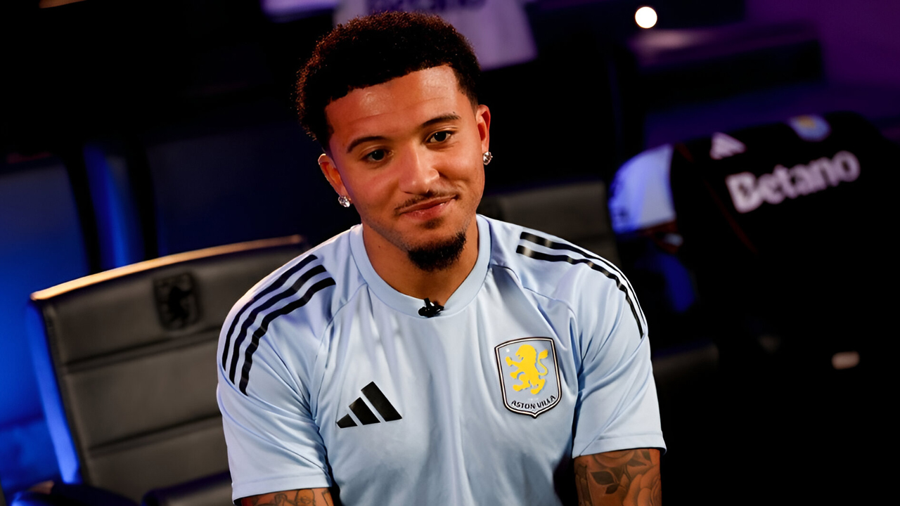 Jadon Sancho. (Foto: Aston Villa FC)
