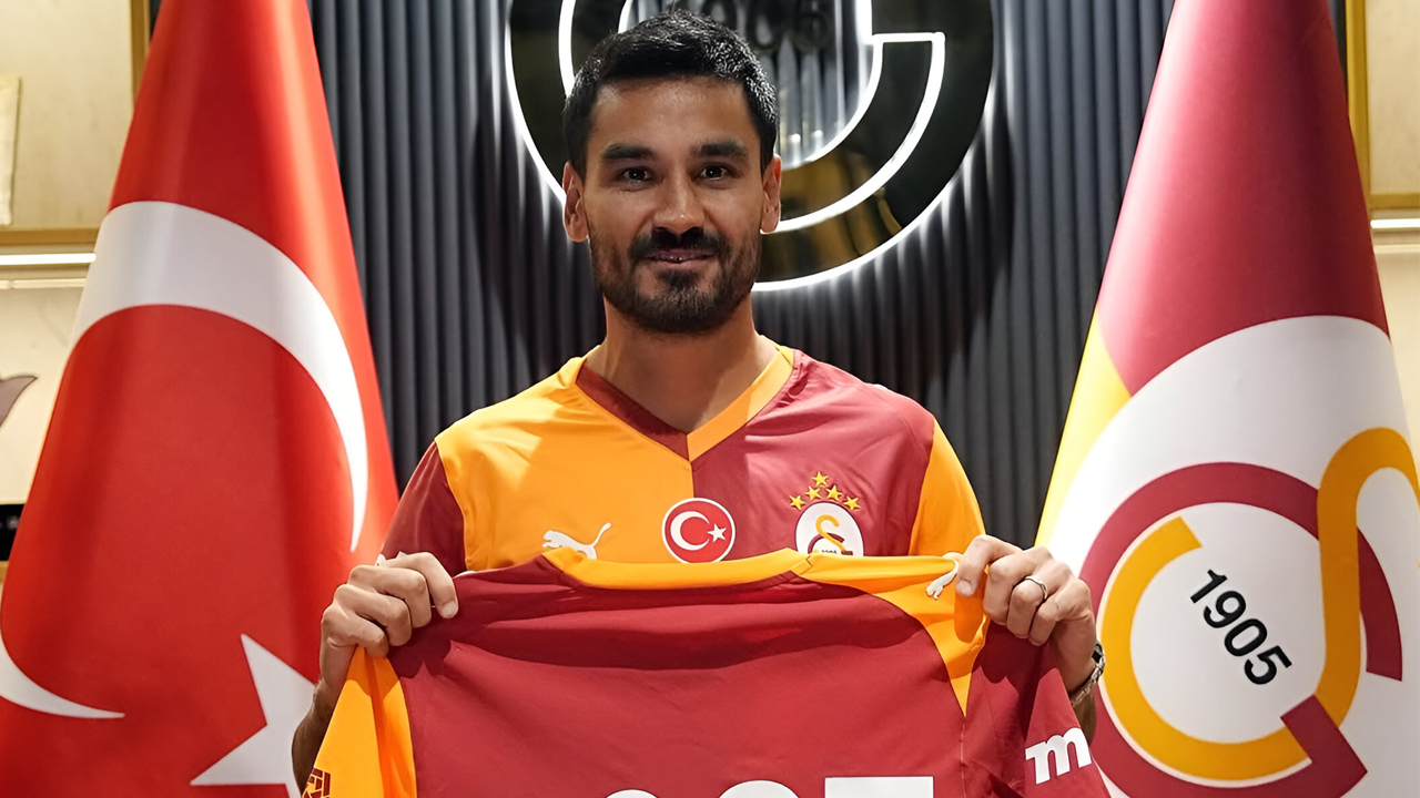 Ilkay Gundogan.