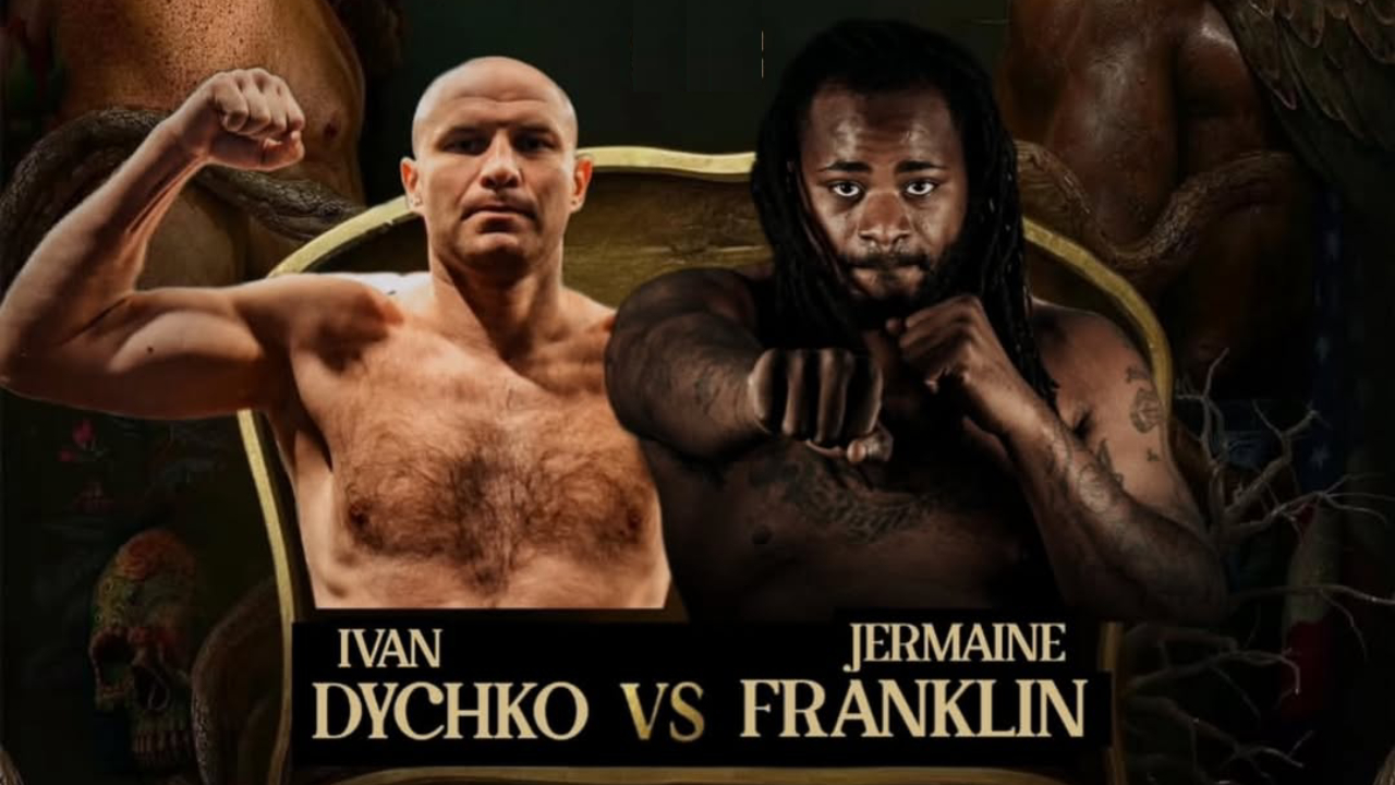 Ivan Dychko (kiri) dan Jermaine Franklin Jr. (Foto: Fight TV)
