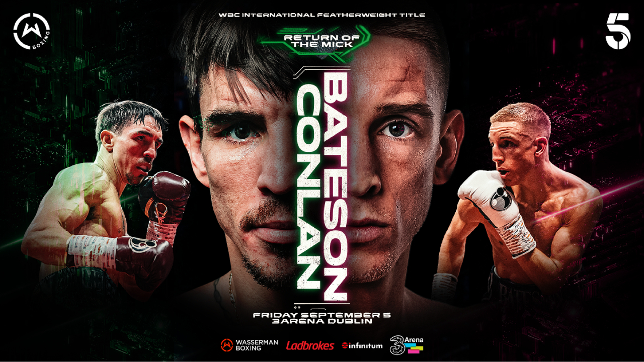Jack Bateson Siap Mengejutkan Michael Conlan dan Mewujudkan Mimpi