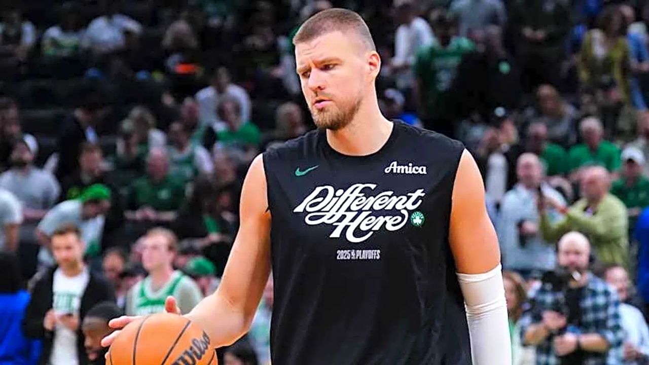 Kristaps Porzingis Berikan Saran Ini untuk Celtics