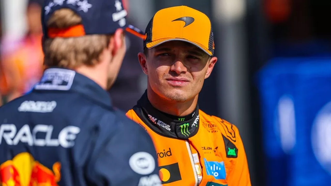 Lando Norris Tak Mau Meniru Gaya Balapan Verstappen