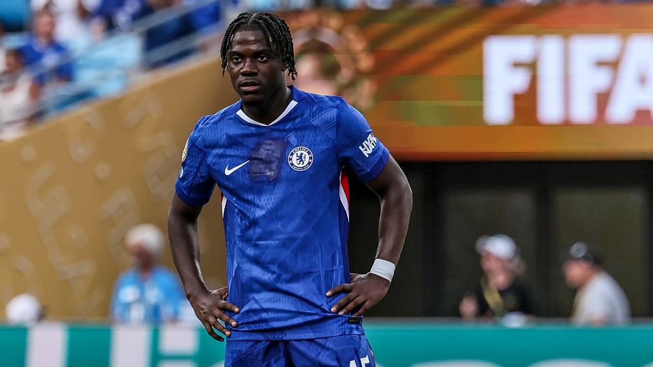 Manchester United melirik gelandang Chelsea, Romeo Lavia