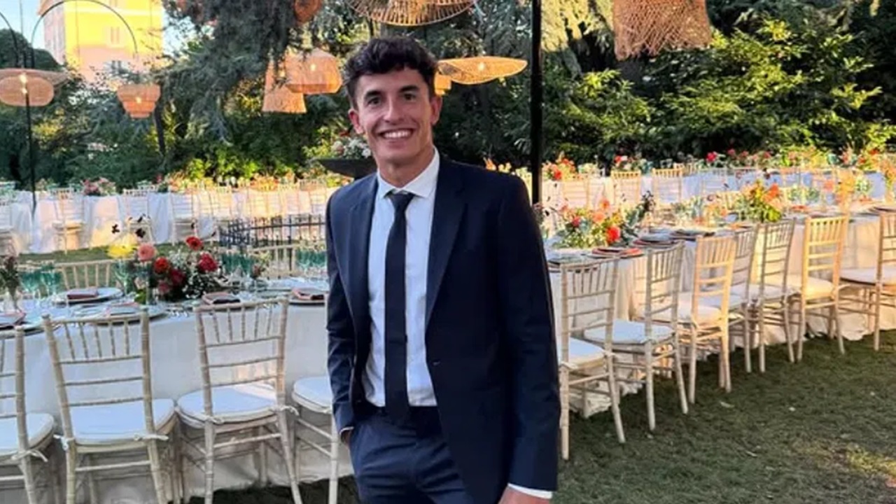 Marc Marquez Menjadi Tamu Penting di Pernikahan Petinggi Ducati