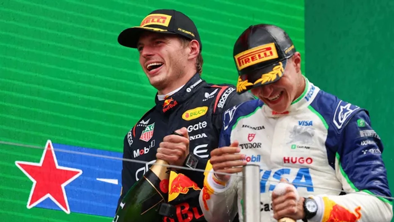 Max Verstappen Sayangkan Red Bull Berduel dengan Racing Bulls