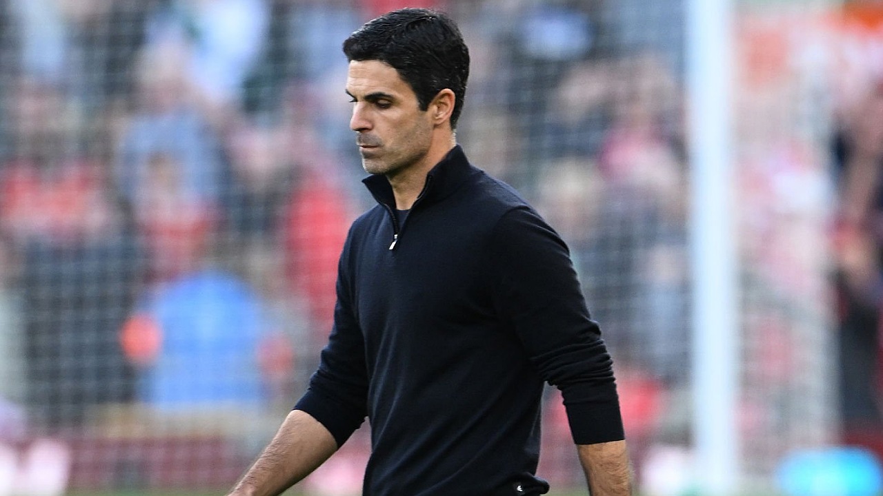Manajer Arsenal, Mikel Arteta