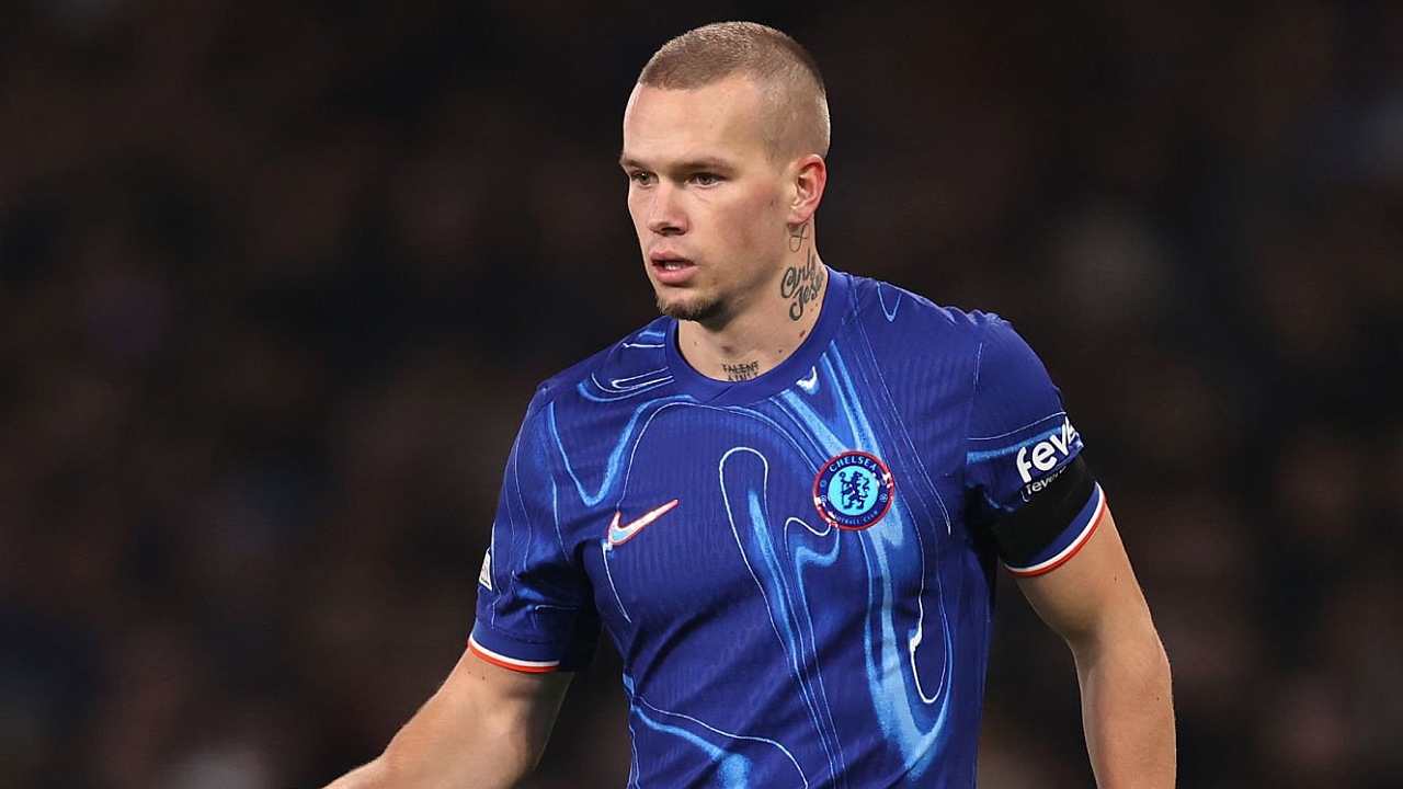 Winger Chelsea, Mykhaylo Mudryk
