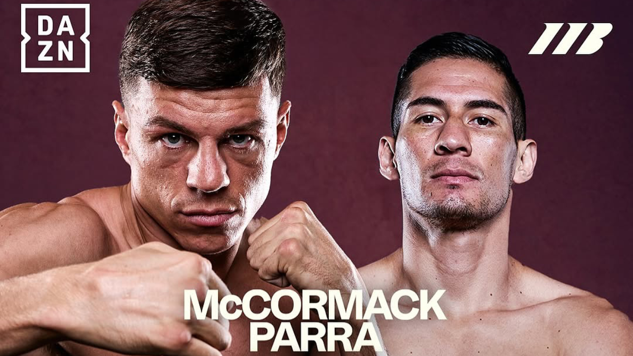 Pat McCormack (kiri) dan Miguel Parra. (Foto: Fight TV)