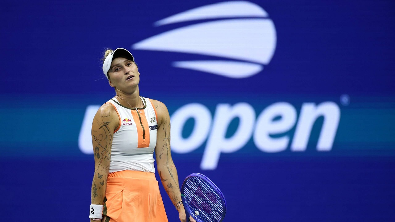 Pesan Emosional Marketa Vondrousova Usai Putuskan Mundur Dari US Open