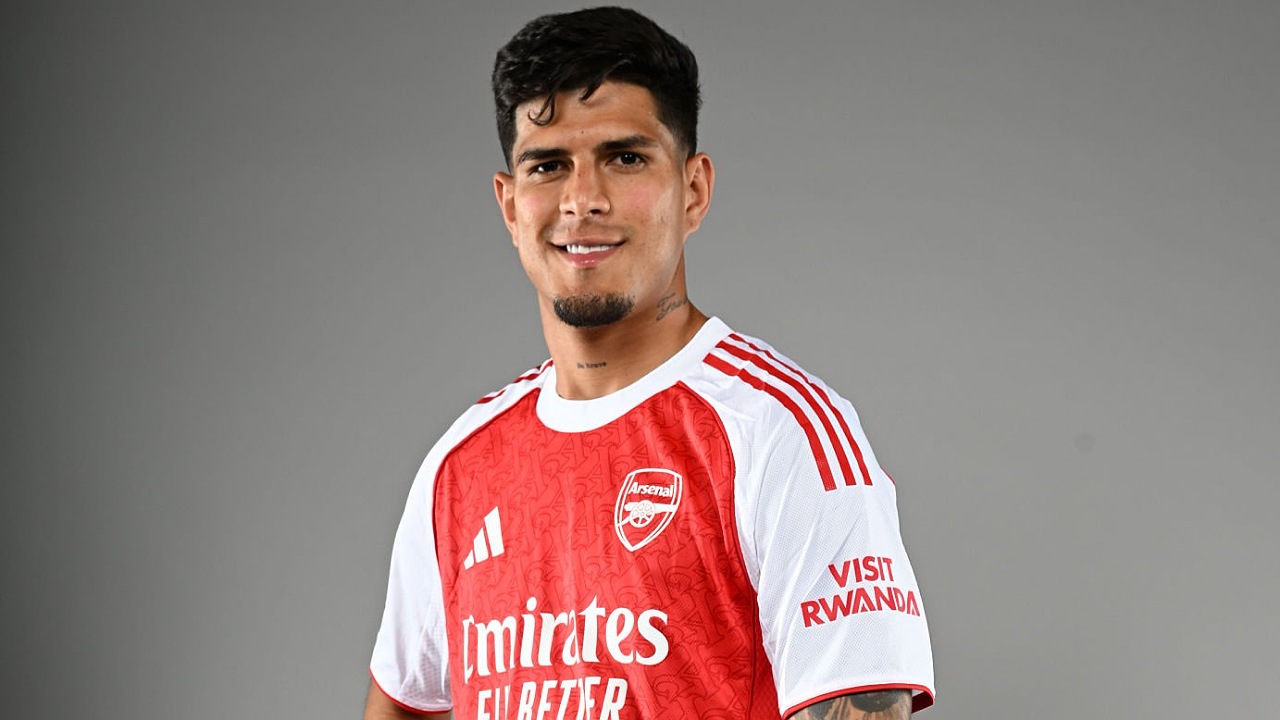 Bek baru Arsenal, Piero Hincapie