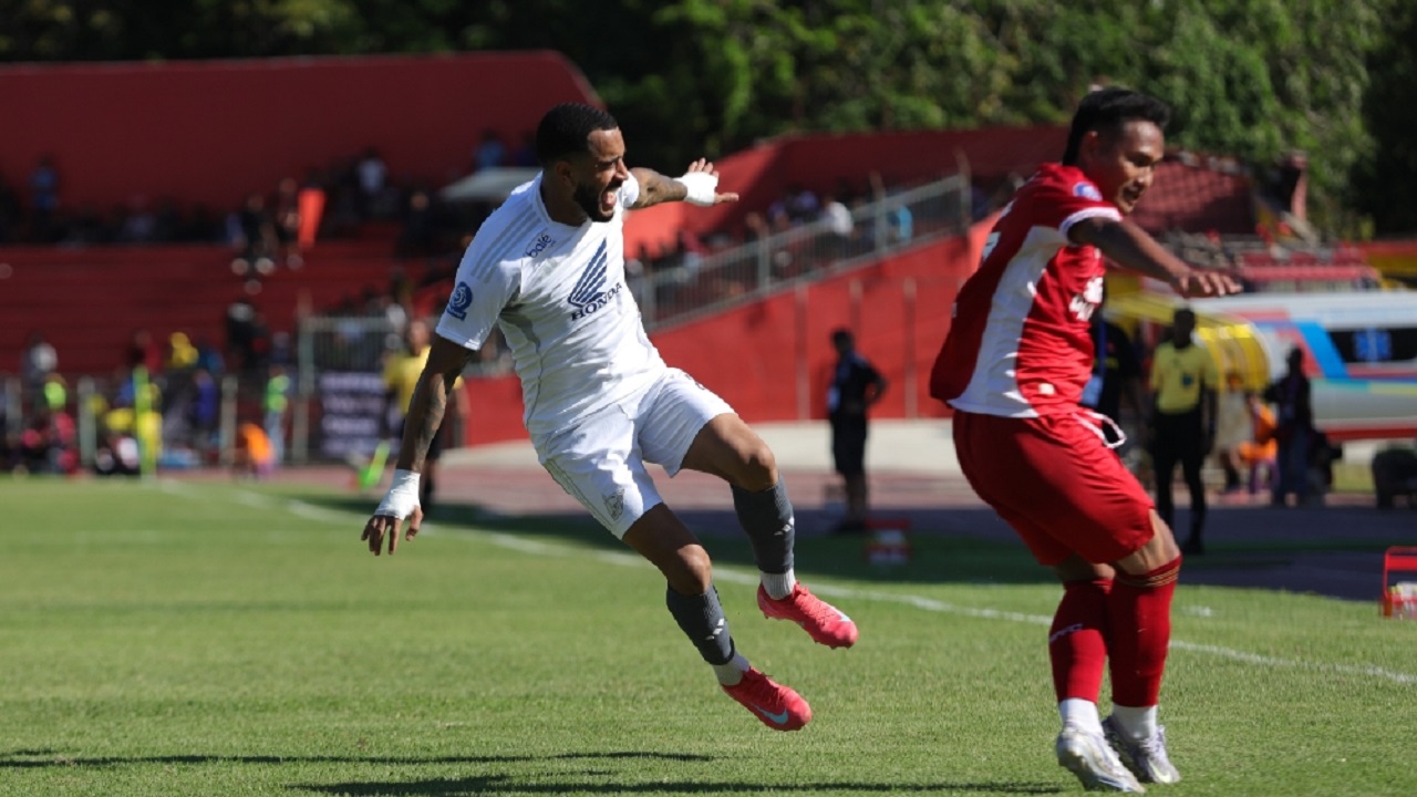 Pemain PSM Makassar, Victor Luiz jalani proses pemulihan cedera