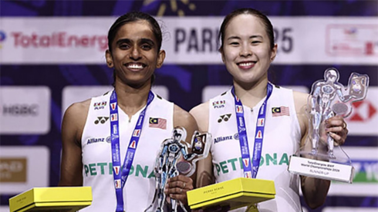 Rosman Razak: Pearly Thinaah Masih Bisa Lebih Baik Lagi