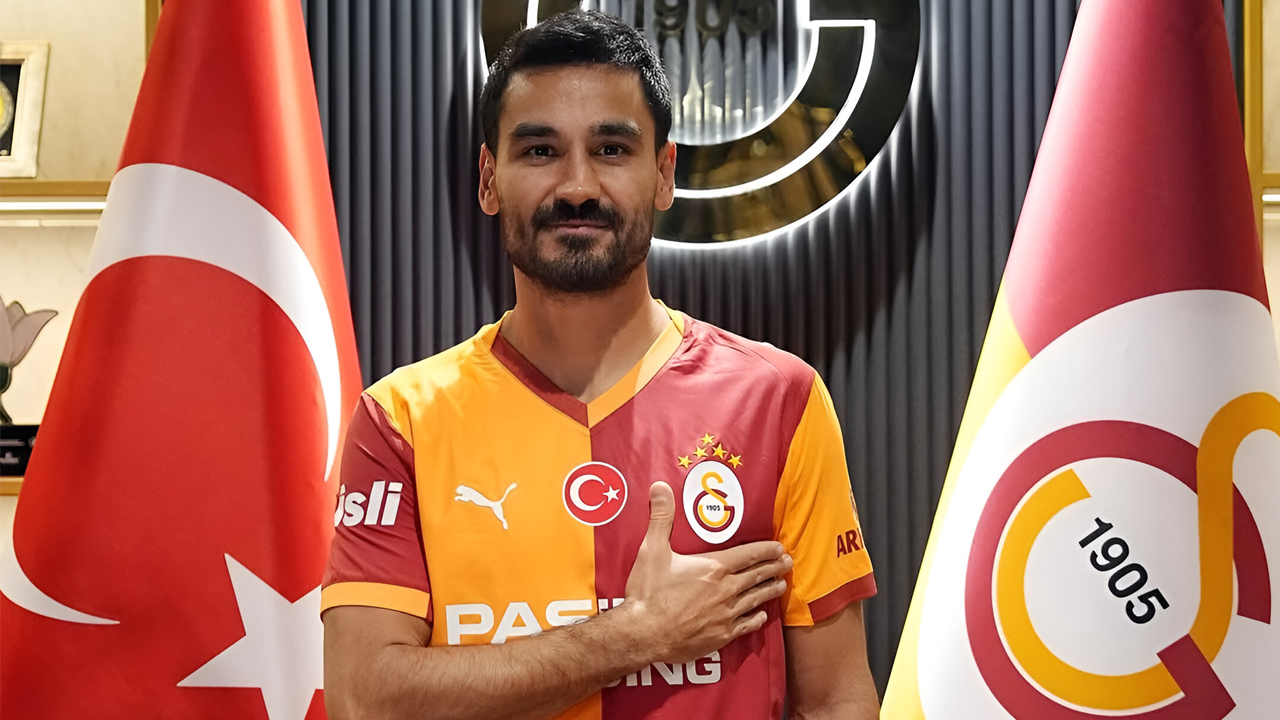 Ilkay Gundogan.