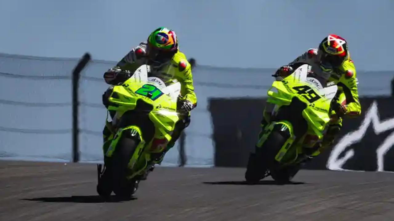 VR46, Franco Morbidelli, Fabio Di Giannantonio