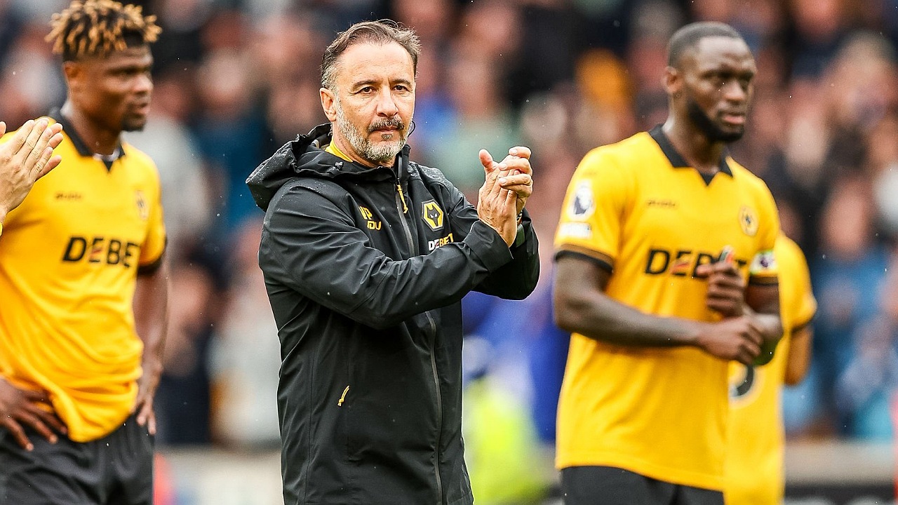 Manajer Wolves, Vitor Pereira