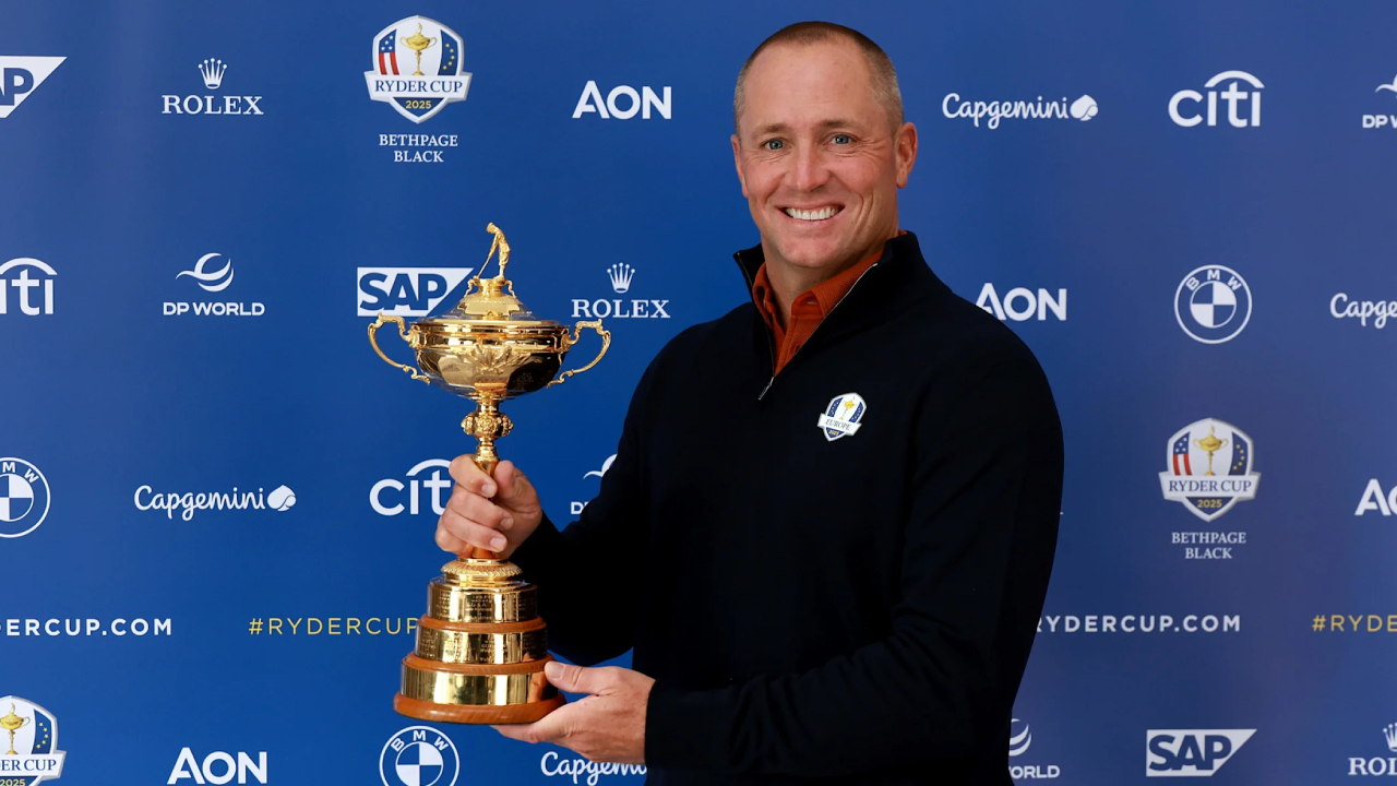 Alex Noren berkompetisi dalam kemenangan Eropa di Le Golf National di luar Paris pada 2018, di mana dia mengamankan dua poin dari tiga pertandingan. (Foto: Golf Digest)