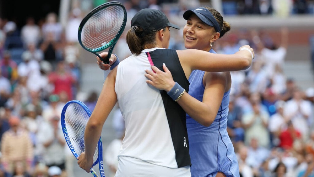 Amanda Anisimova Ungkap Hal Tak Biasa Yang Ia Lakukan Saat Hadapi Iga Swiatek Di US Open