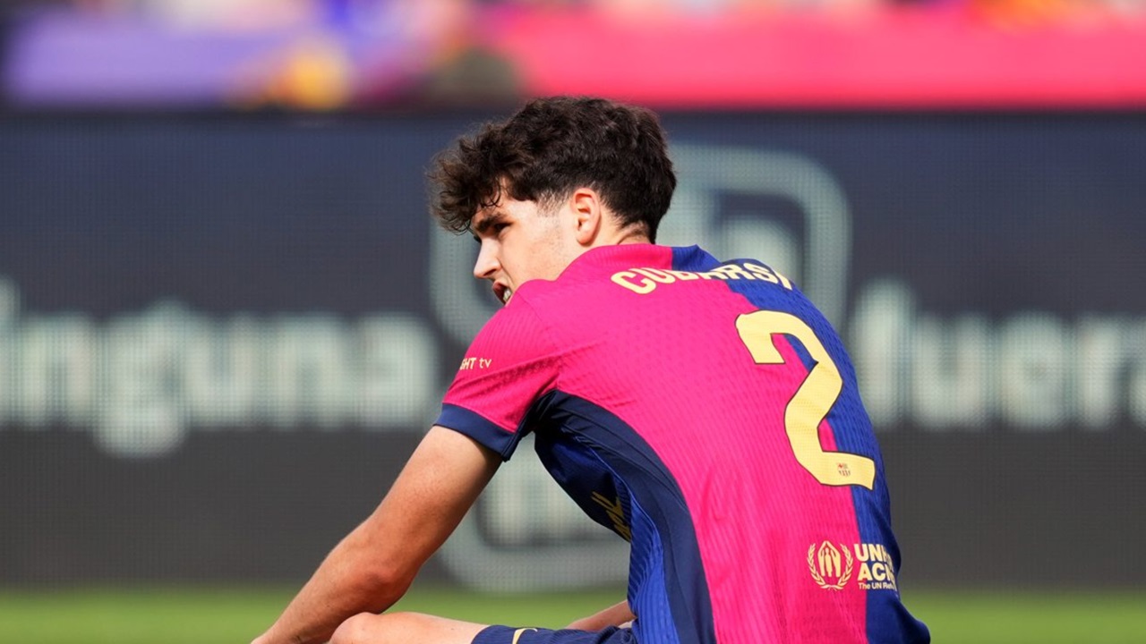 Barcelona Pertama Kali dalam 18 Tahun Tidak Daftarkan Nomor 2