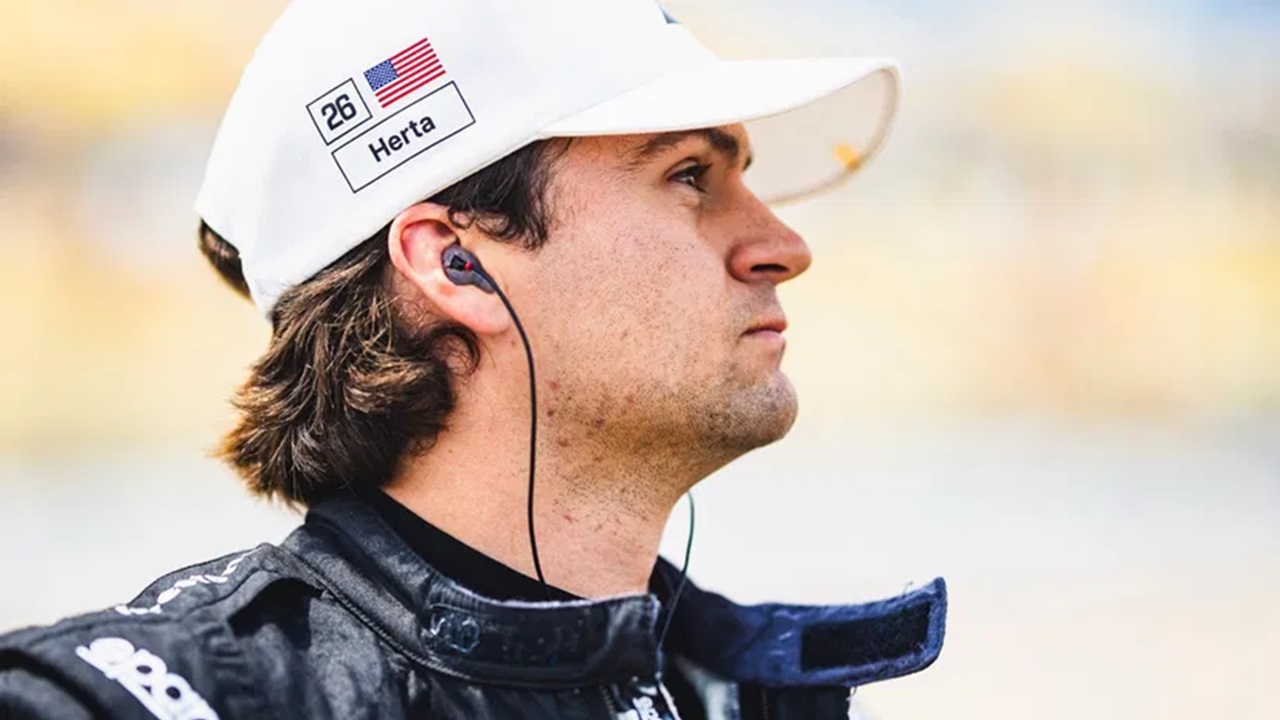 Colton Herta Hepi Jadi Pebalap Cadangan Cadillac Tahun Depan