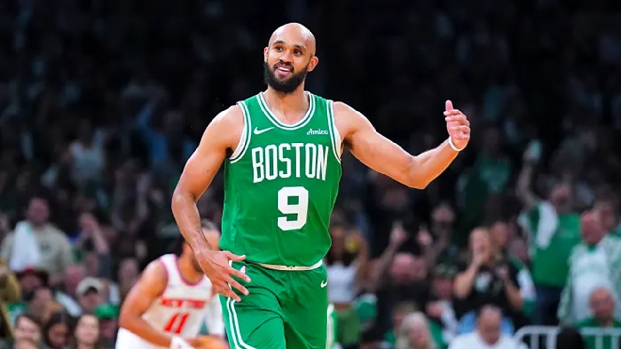 Derrick White Senang Bisa Bertahan di Celtics