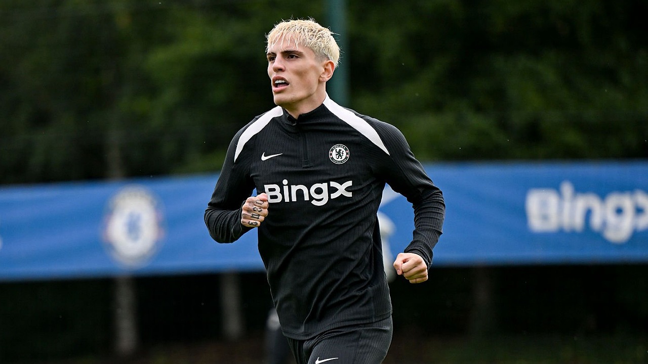 Winger baru Chelsea, Alejandro Garnacho